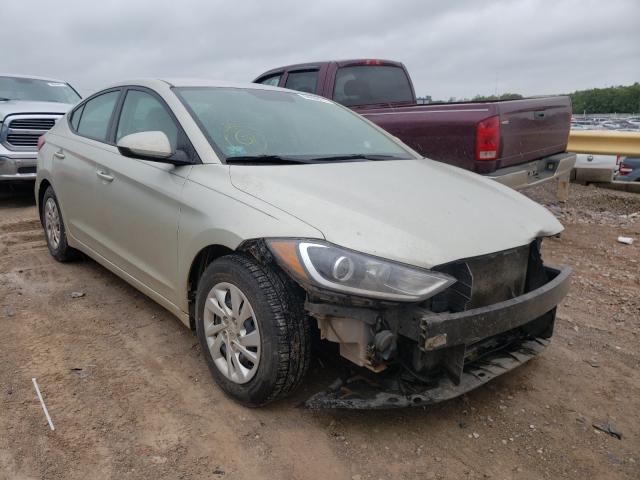 HYUNDAI ELANTRA SE 2018 5npd74lf3jh307624