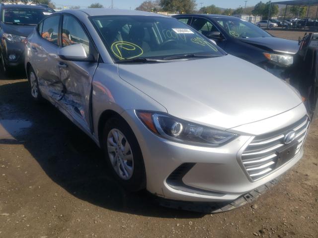 HYUNDAI ELANTRA SE 2018 5npd74lf3jh311138