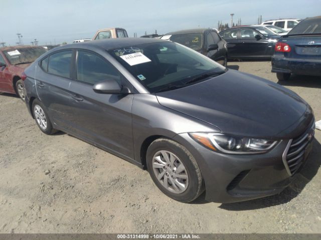 HYUNDAI ELANTRA 2018 5npd74lf3jh311978