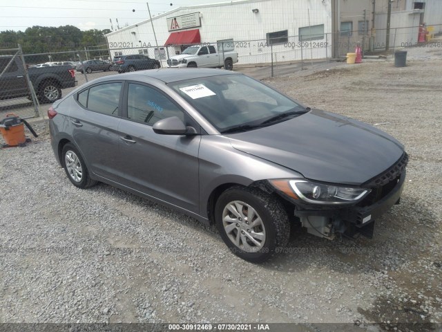 HYUNDAI ELANTRA 2018 5npd74lf3jh315478