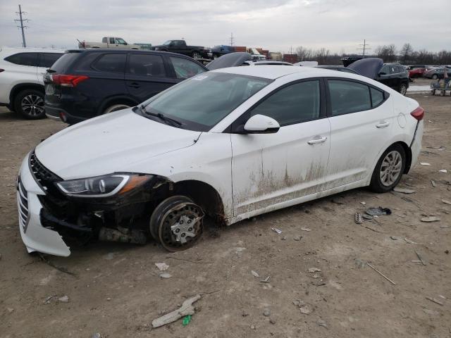 HYUNDAI ELANTRA SE 2018 5npd74lf3jh316257