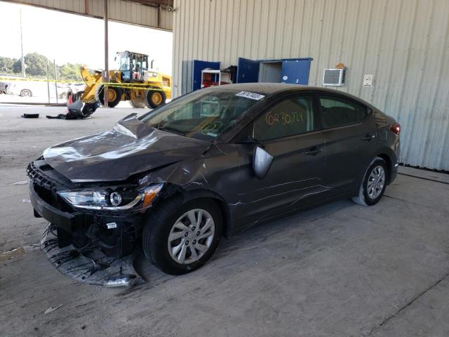 HYUNDAI ELANTRA SE 2018 5npd74lf3jh316503