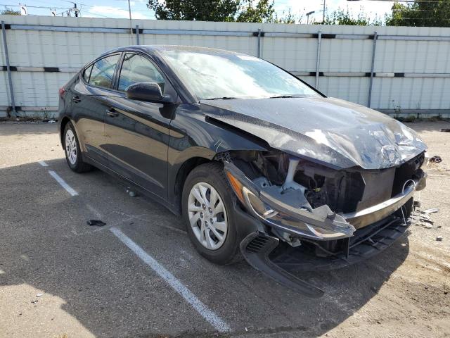 HYUNDAI ELANTRA SE 2018 5npd74lf3jh320003