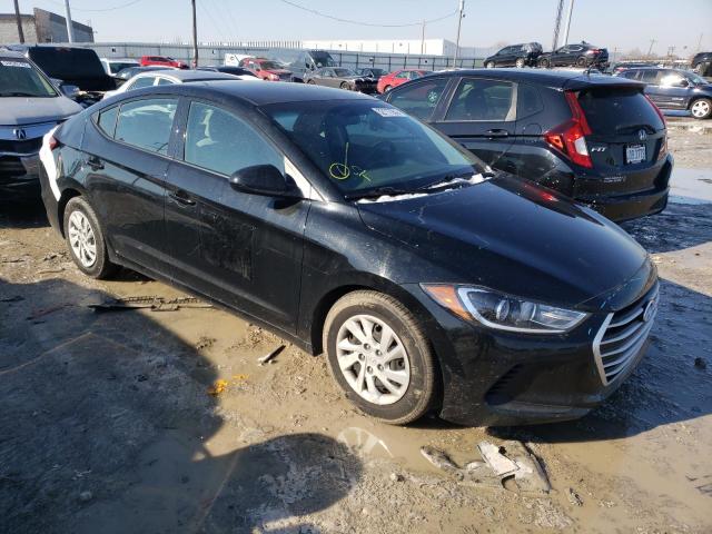 HYUNDAI ELANTRA SE 2018 5npd74lf3jh323774