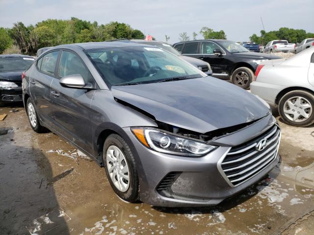 HYUNDAI ELANTRA SE 2018 5npd74lf3jh325539