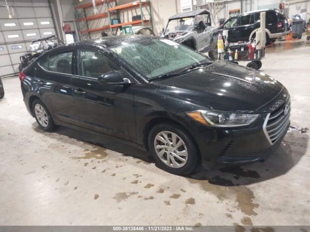 HYUNDAI ELANTRA 2018 5npd74lf3jh326626