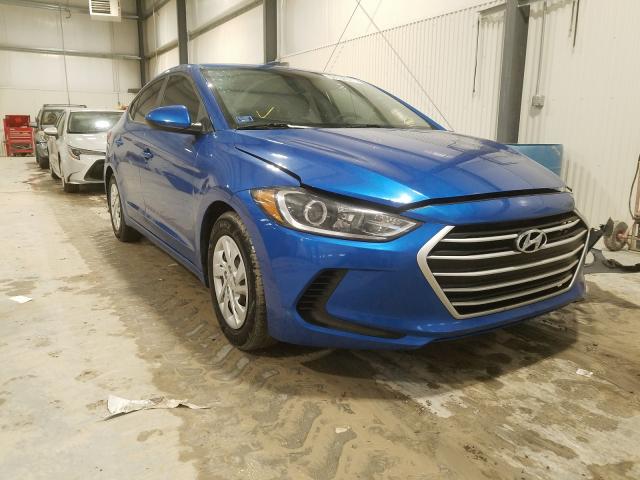 HYUNDAI ELANTRA SE 2018 5npd74lf3jh326965