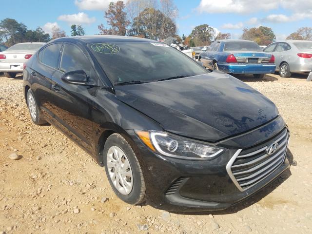 HYUNDAI ELANTRA SE 2018 5npd74lf3jh329557