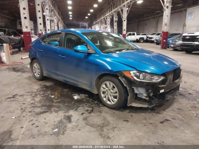 HYUNDAI ELANTRA 2018 5npd74lf3jh330482