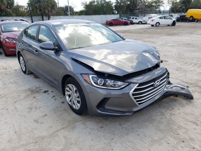 HYUNDAI ELANTRA SE 2018 5npd74lf3jh336993