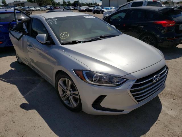 HYUNDAI ELANTRA SE 2018 5npd74lf3jh337058