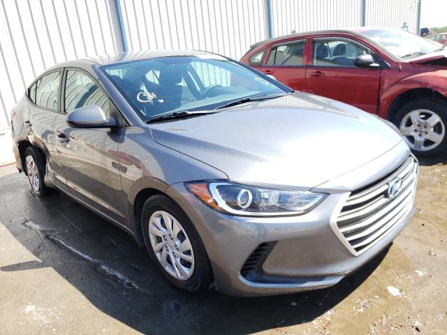 HYUNDAI ELANTRA SE 2018 5npd74lf3jh338405