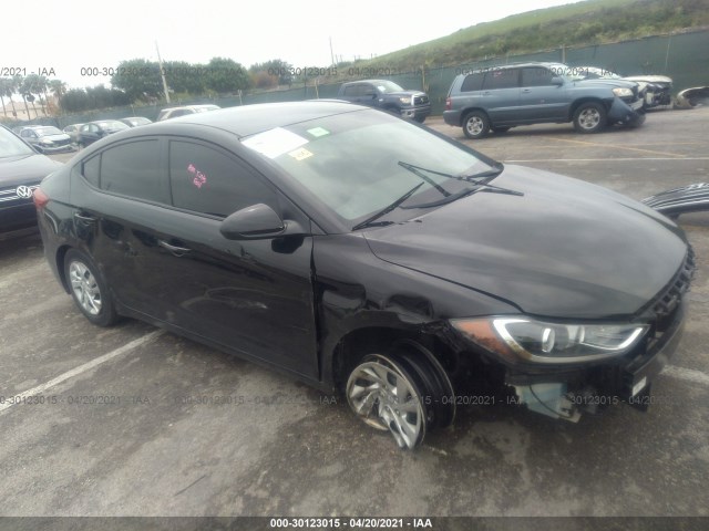 HYUNDAI ELANTRA 2018 5npd74lf3jh339828