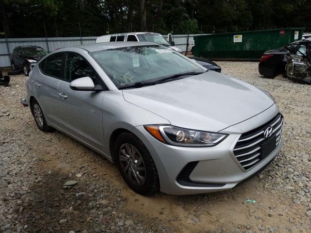 HYUNDAI ELANTRA SE 2018 5npd74lf3jh340848