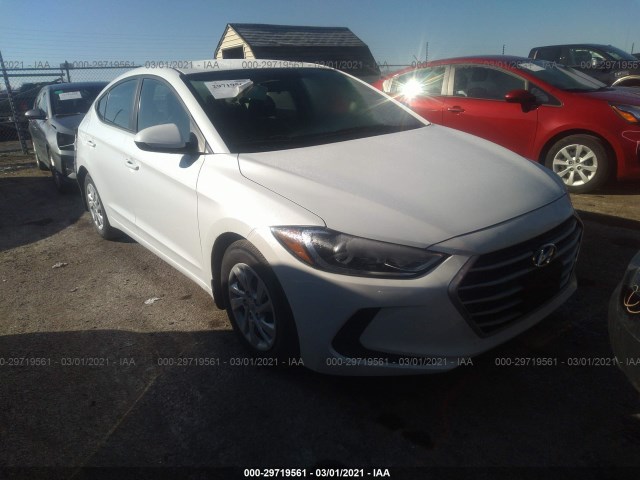 HYUNDAI ELANTRA 2018 5npd74lf3jh344897