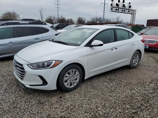 HYUNDAI ELANTRA SE 2018 5npd74lf3jh344902