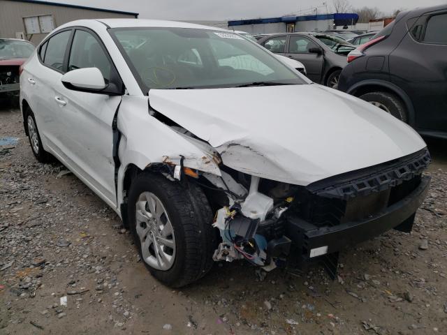 HYUNDAI ELANTRA SE 2018 5npd74lf3jh344916