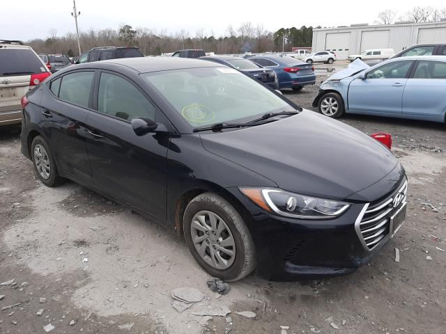 HYUNDAI ELANTRA SE 2018 5npd74lf3jh349971