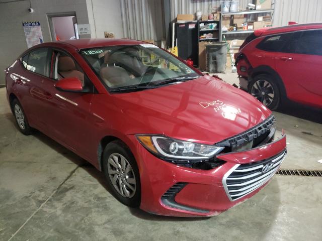 HYUNDAI ELANTRA SE 2018 5npd74lf3jh350019