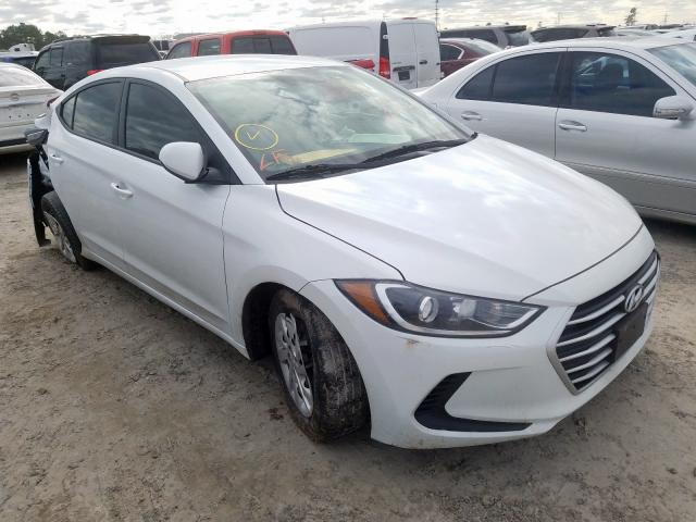 HYUNDAI ELANTRA SE 2018 5npd74lf3jh350179