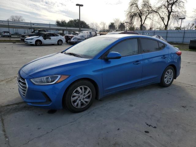 HYUNDAI ELANTRA SE 2018 5npd74lf3jh351610