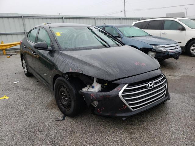 HYUNDAI ELANTRA SE 2018 5npd74lf3jh353440