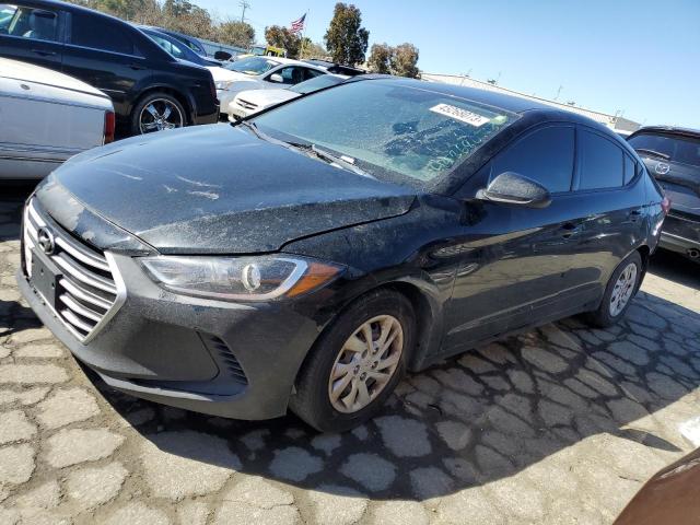 HYUNDAI ELANTRA SE 2018 5npd74lf3jh354443