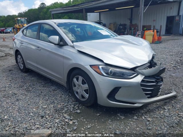 HYUNDAI ELANTRA 2018 5npd74lf3jh354460