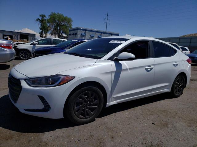 HYUNDAI ELANTRA SE 2018 5npd74lf3jh357200