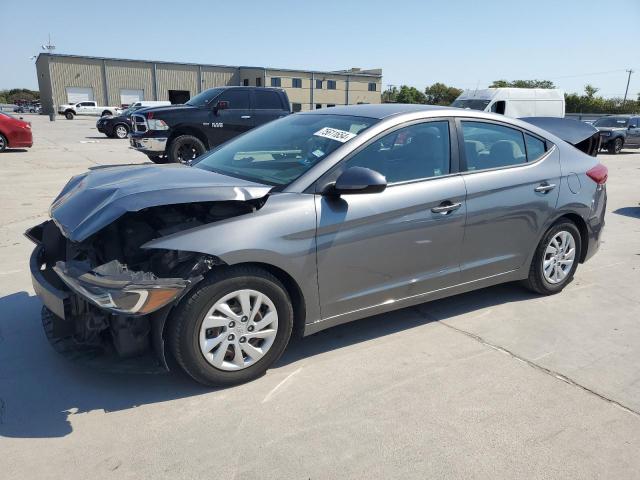 HYUNDAI ELANTRA SE 2018 5npd74lf3jh357486