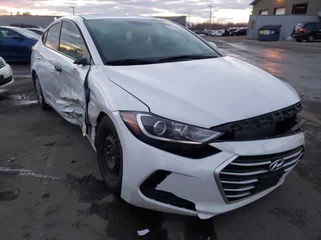 HYUNDAI ELANTRA SE 2018 5npd74lf3jh363708