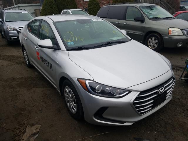 HYUNDAI ELANTRA SE 2018 5npd74lf3jh366494