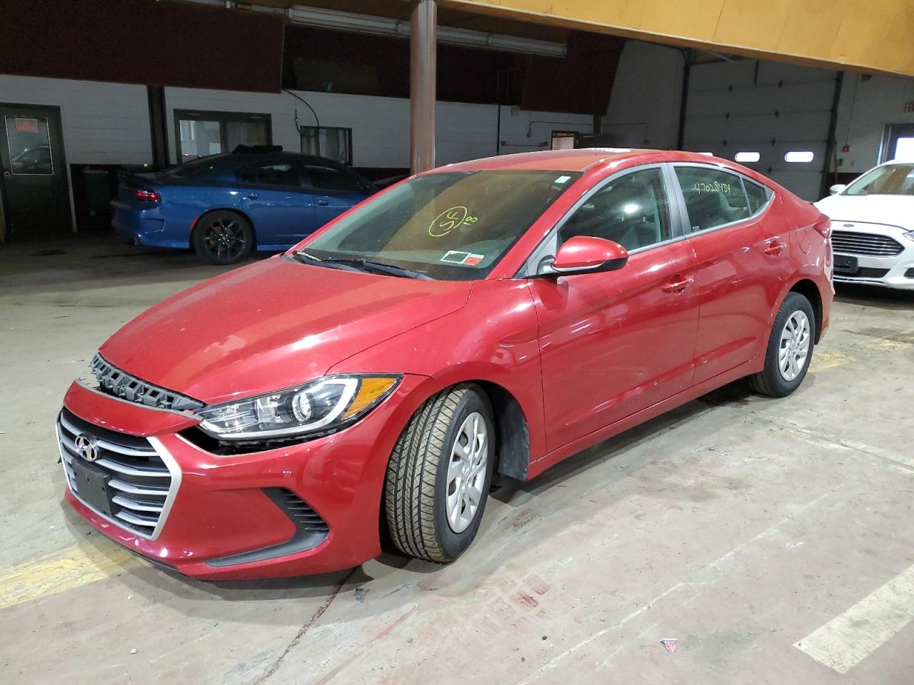 HYUNDAI ELANTRA 2018 5npd74lf3jh367046