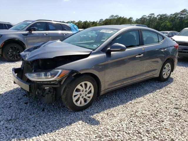 HYUNDAI ELANTRA SE 2018 5npd74lf3jh371114