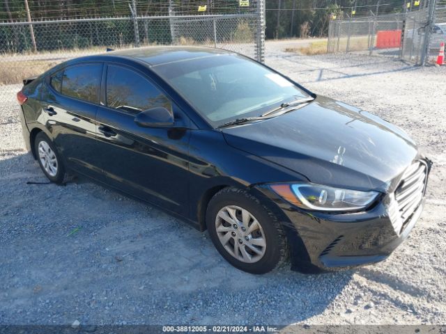 HYUNDAI ELANTRA 2018 5npd74lf3jh372425