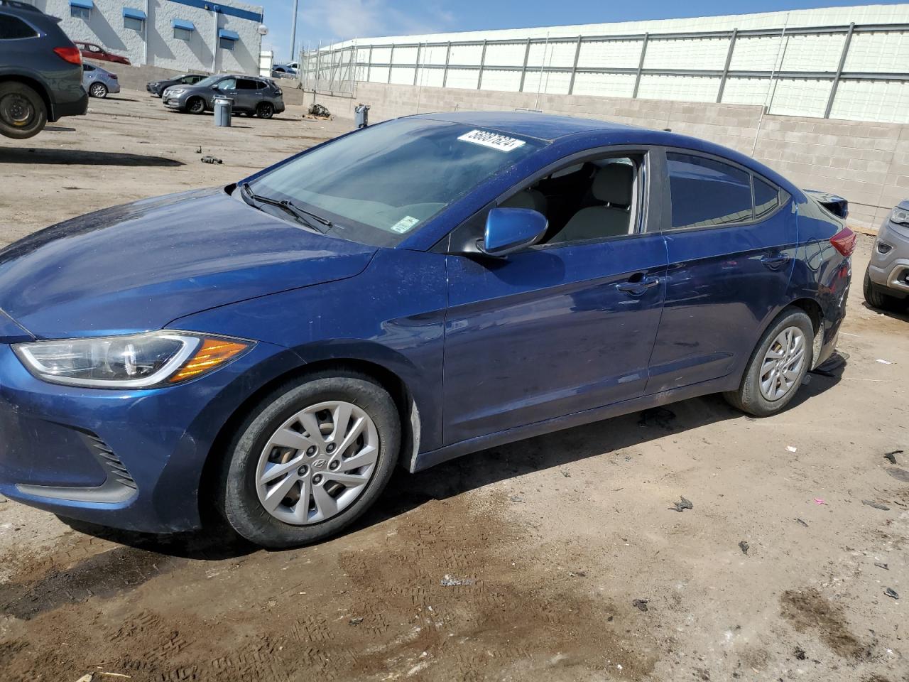 HYUNDAI ELANTRA 2018 5npd74lf3jh374479