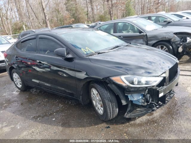 HYUNDAI ELANTRA 2018 5npd74lf3jh374921