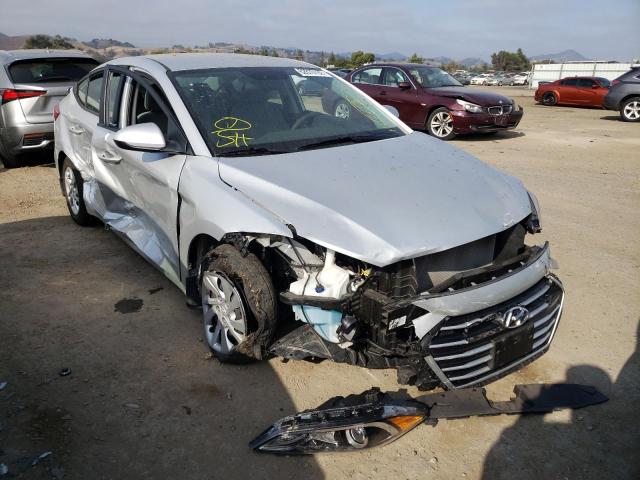 HYUNDAI ELANTRA SE 2018 5npd74lf3jh379696