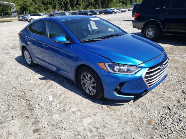 HYUNDAI ELANTRA SE 2018 5npd74lf3jh380492