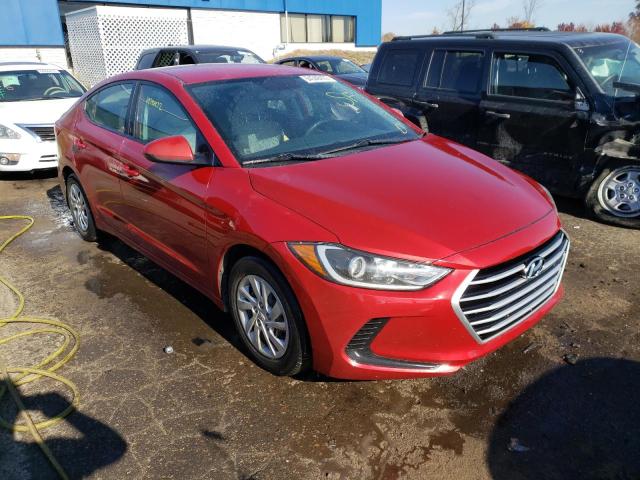 HYUNDAI ELANTRA SE 2018 5npd74lf3jh384400