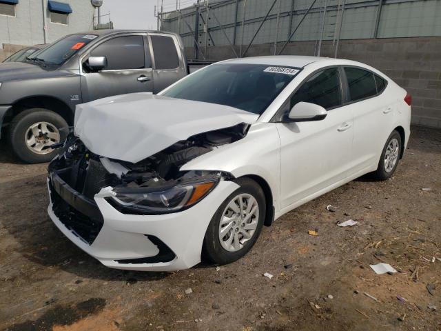 HYUNDAI ELANTRA SE 2018 5npd74lf3jh389564