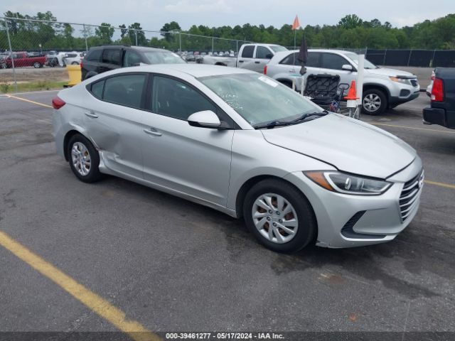 HYUNDAI ELANTRA 2018 5npd74lf3jh389810