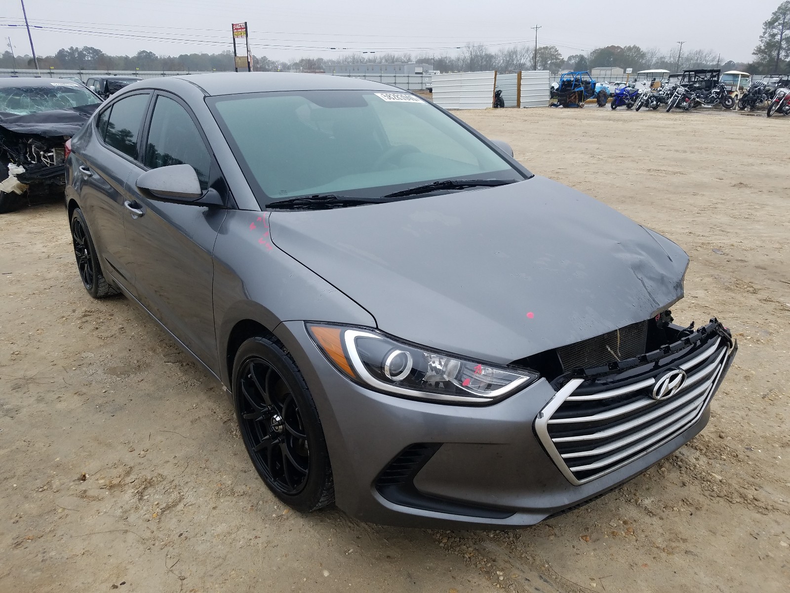 HYUNDAI ELANTRA SE 2018 5npd74lf3jh389824