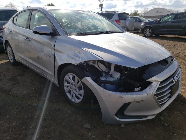 HYUNDAI ELANTRA SE 2018 5npd74lf3jh391170