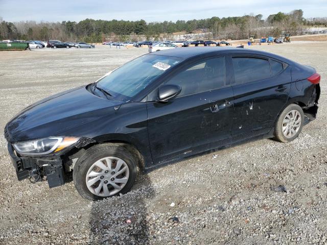 HYUNDAI ELANTRA 2018 5npd74lf3jh391217