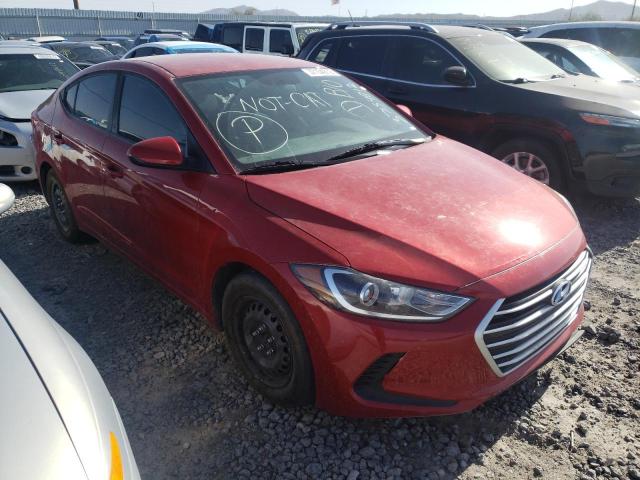 HYUNDAI ELANTRA SE 2018 5npd74lf3jh391525