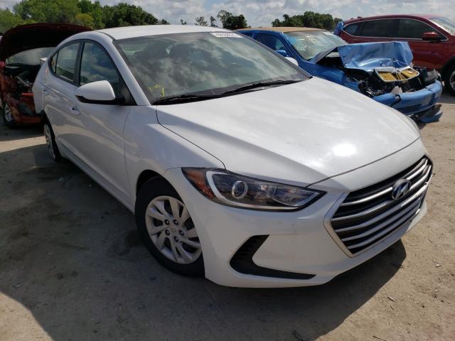 HYUNDAI ELANTRA SE 2018 5npd74lf3jh391721