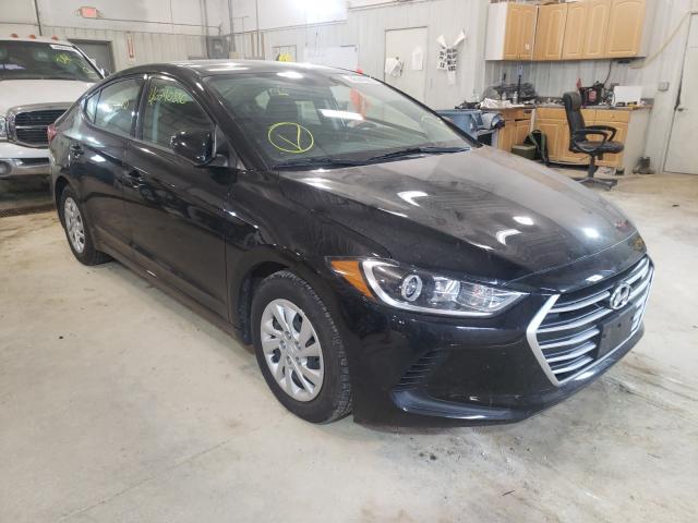 HYUNDAI ELANTRA SE 2018 5npd74lf3jh393033