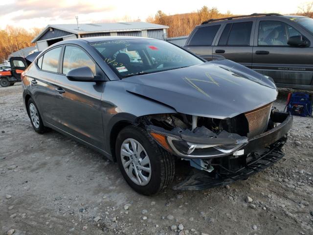 HYUNDAI ELANTRA SE 2018 5npd74lf3jh396840