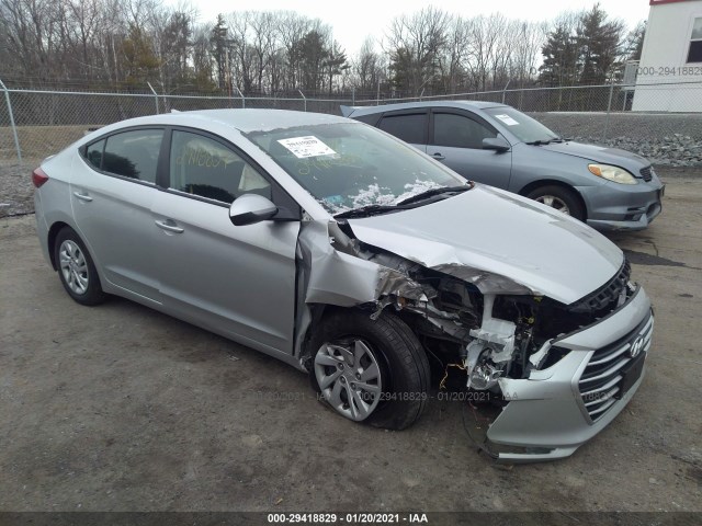 HYUNDAI ELANTRA 2018 5npd74lf3jh397129